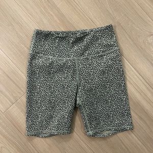 Biker Shorts Polka Dot Midi Length